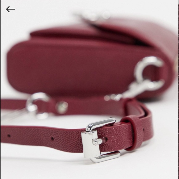 Rebecca Minkoff Leather Shoulder Bag in Red - Picture 3 of 9